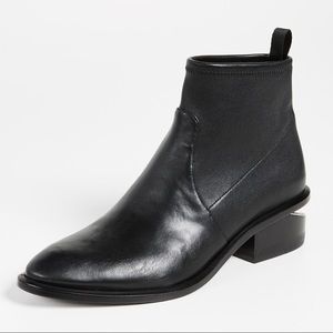 Alexander Wang Kori Stretch Booties 36.5